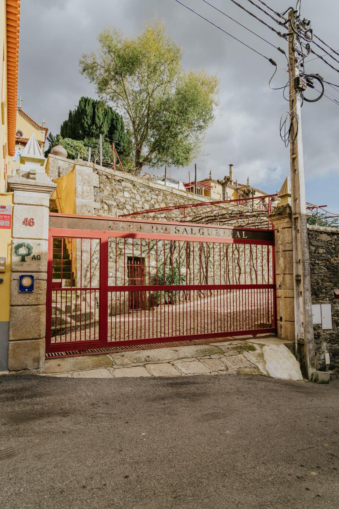 Вілла Casa Do Salgueiral Са́нта-Ма́рта-де-Пенагіа́н Екстер'єр фото
