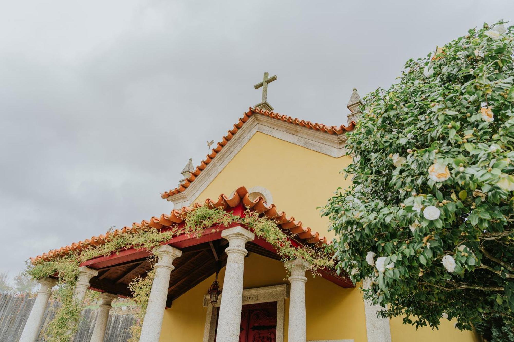 Вілла Casa Do Salgueiral Са́нта-Ма́рта-де-Пенагіа́н Екстер'єр фото
