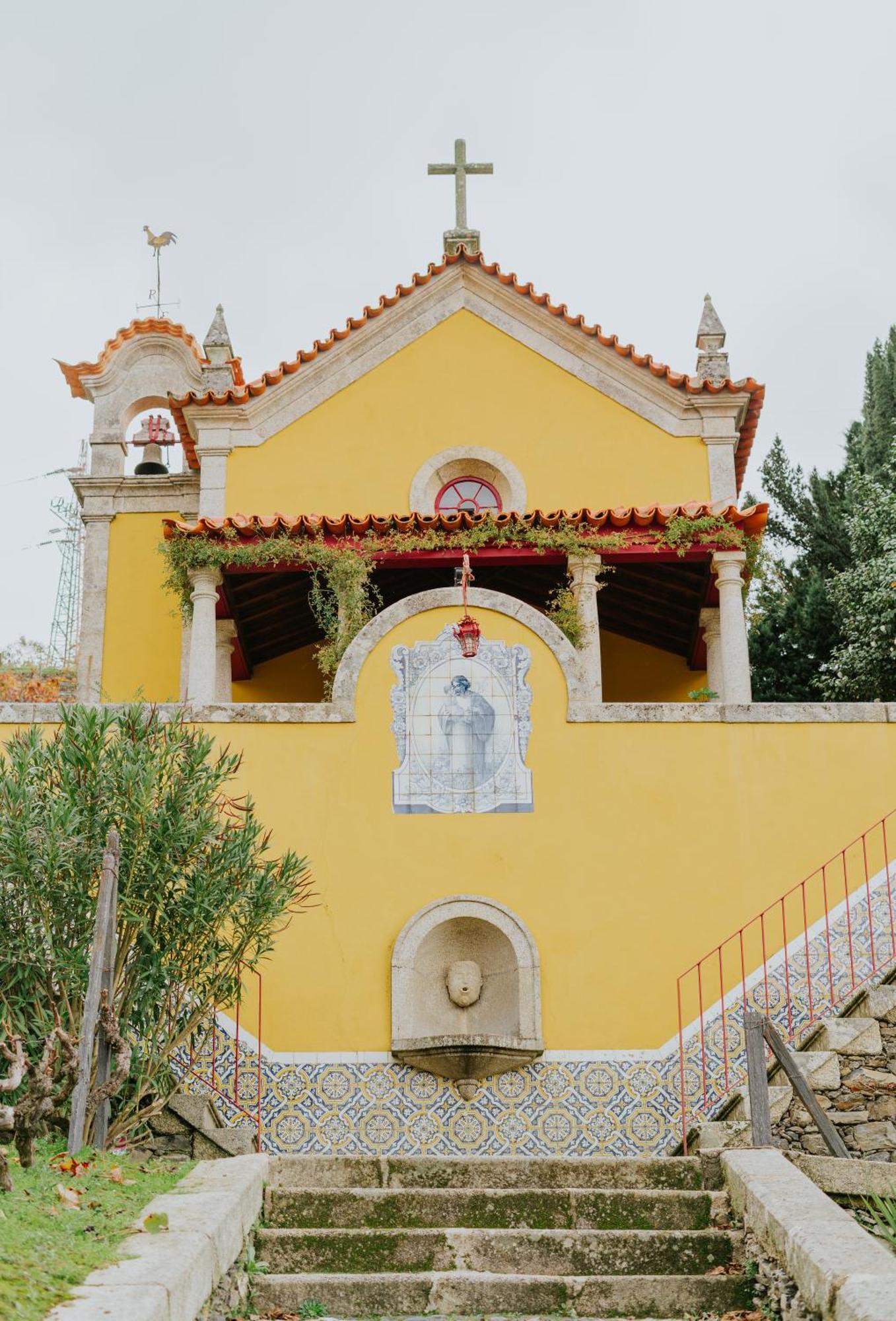 Вілла Casa Do Salgueiral Са́нта-Ма́рта-де-Пенагіа́н Екстер'єр фото
